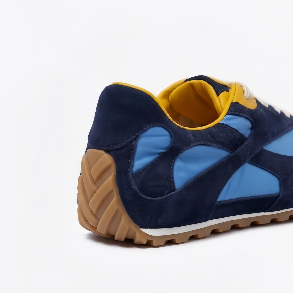 The Dual Stride Vintage Panelled Low-Top Casual Sneakers
