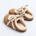 The Dual Stride Women's Cozy Suede Mule Sneakers