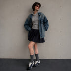 The Dual Stride Black Vintage Diamond pattern Casual Shoes