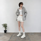 The Dual Stride Women‘s  Retro  White Trainer