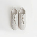 The Dual Stride White Classic Leather Sneaker