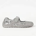 The Dual Stride Silver Rhinestone & Sequin Sporty Mary Janes