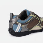The Dual Stride Men's Nomad Cyber-Mesh Sneaker