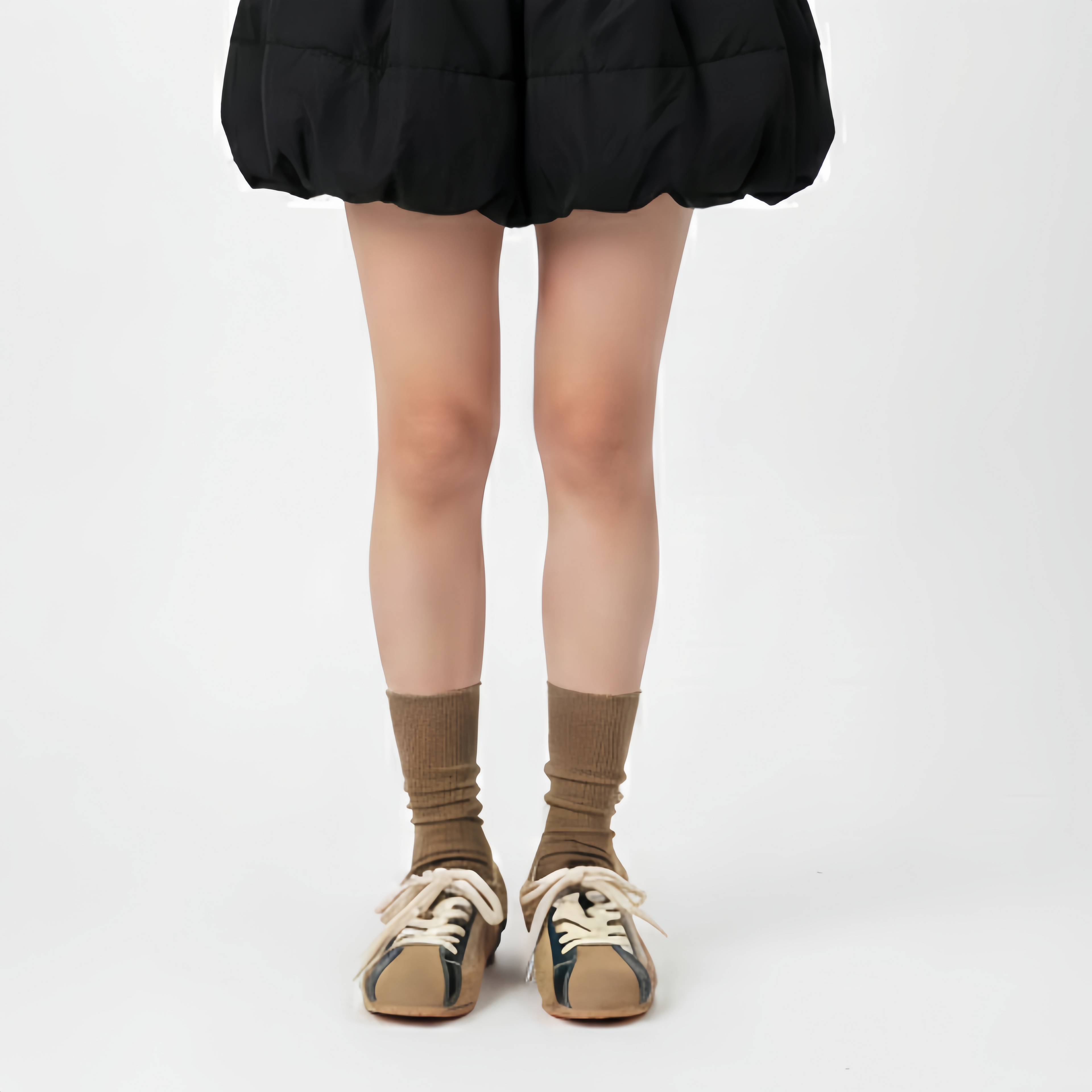 The Dual Stride Women‘s Retro Color-blocked Sneakers