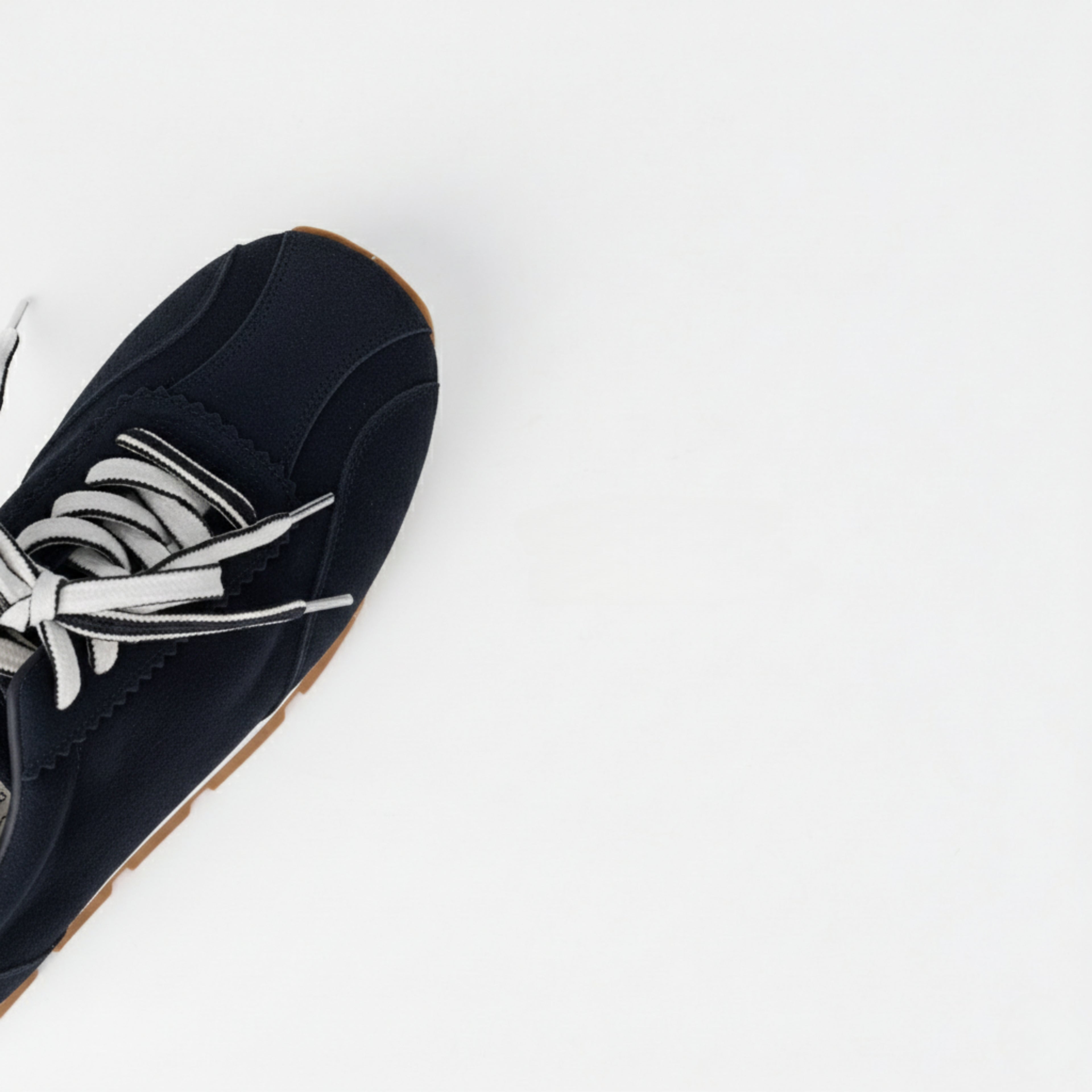 The Dual Stride Women's Casual Dark Blue Sneakers