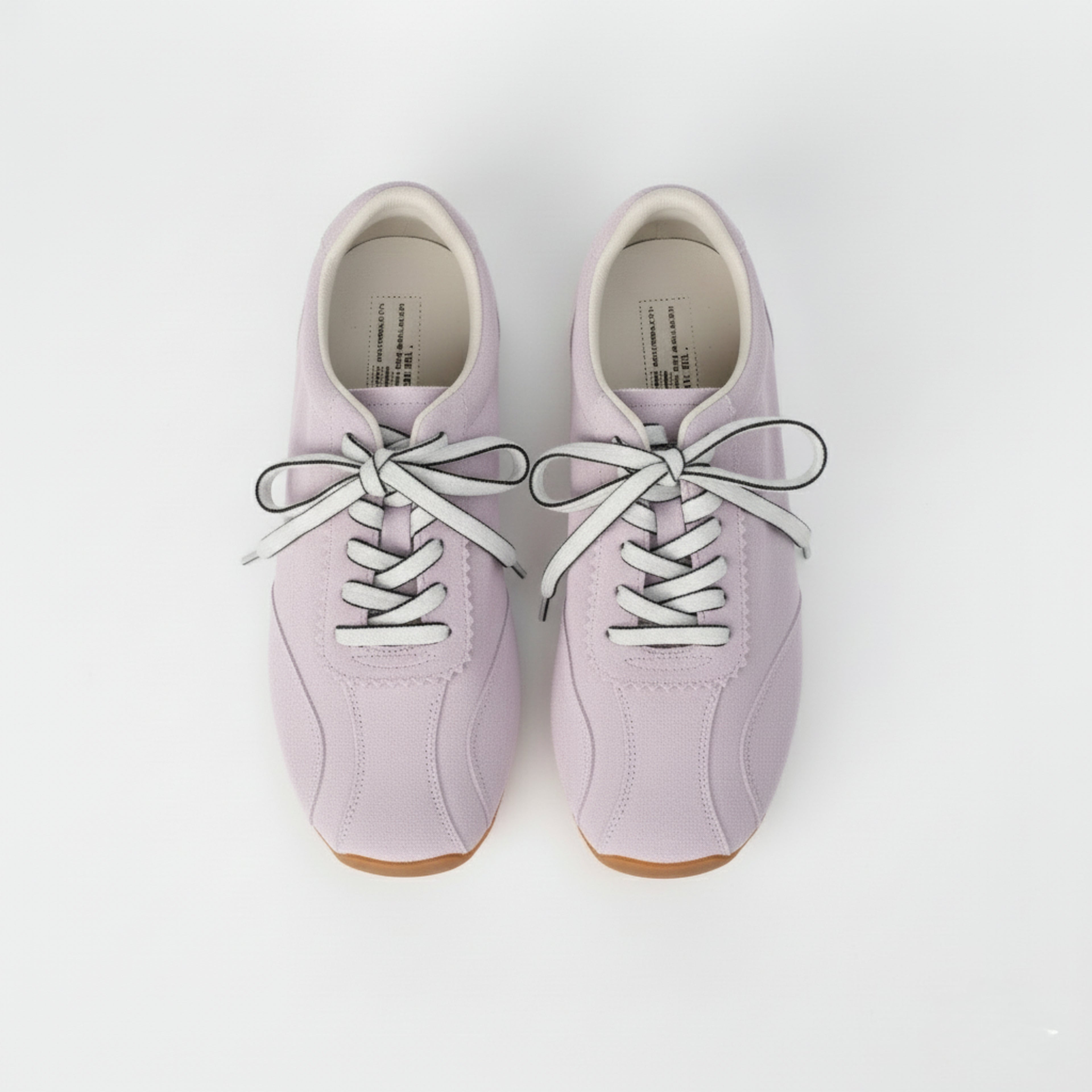 The Dual Stride Women's Light Pink Sneakers