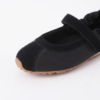 The Dual Stride Black Mary Jane Sneaker Flat