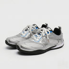The Dual Stride Men's Grey Nomad Cyber-Mesh Sneaker