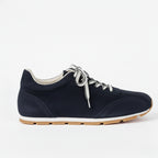 The Dual Stride Women's Casual Dark Blue Sneakers