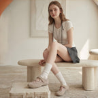 The Dual Stride Mary Jane Outdoor Casual Sneakers