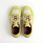 The Dual Stride Women's Light Green Casual Sneakers
