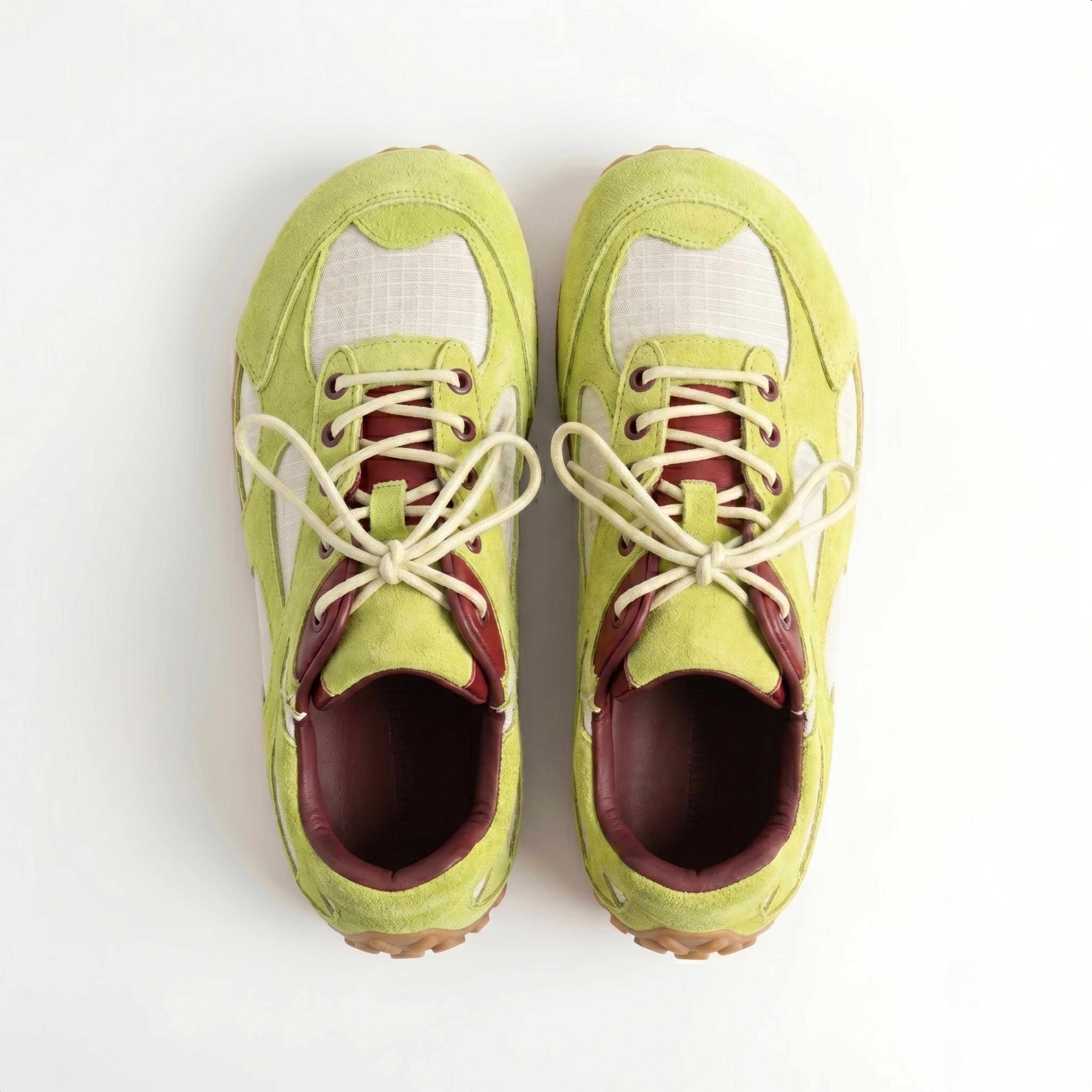 The Dual Stride Women's Light Green Casual Sneakers