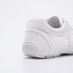 The Dual Stride Women‘s  Retro  White Trainer