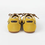 The Dual Stride Women's Retro Bright Yellow Casual Sneakers