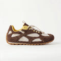 The Dual Stride Women's Brown Casual Sneakers