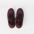 The Dual Stride Women‘s Red Light Flat Sneakers