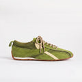 The Dual Stride Women's Retro-Style Suede & Leather Sneaker