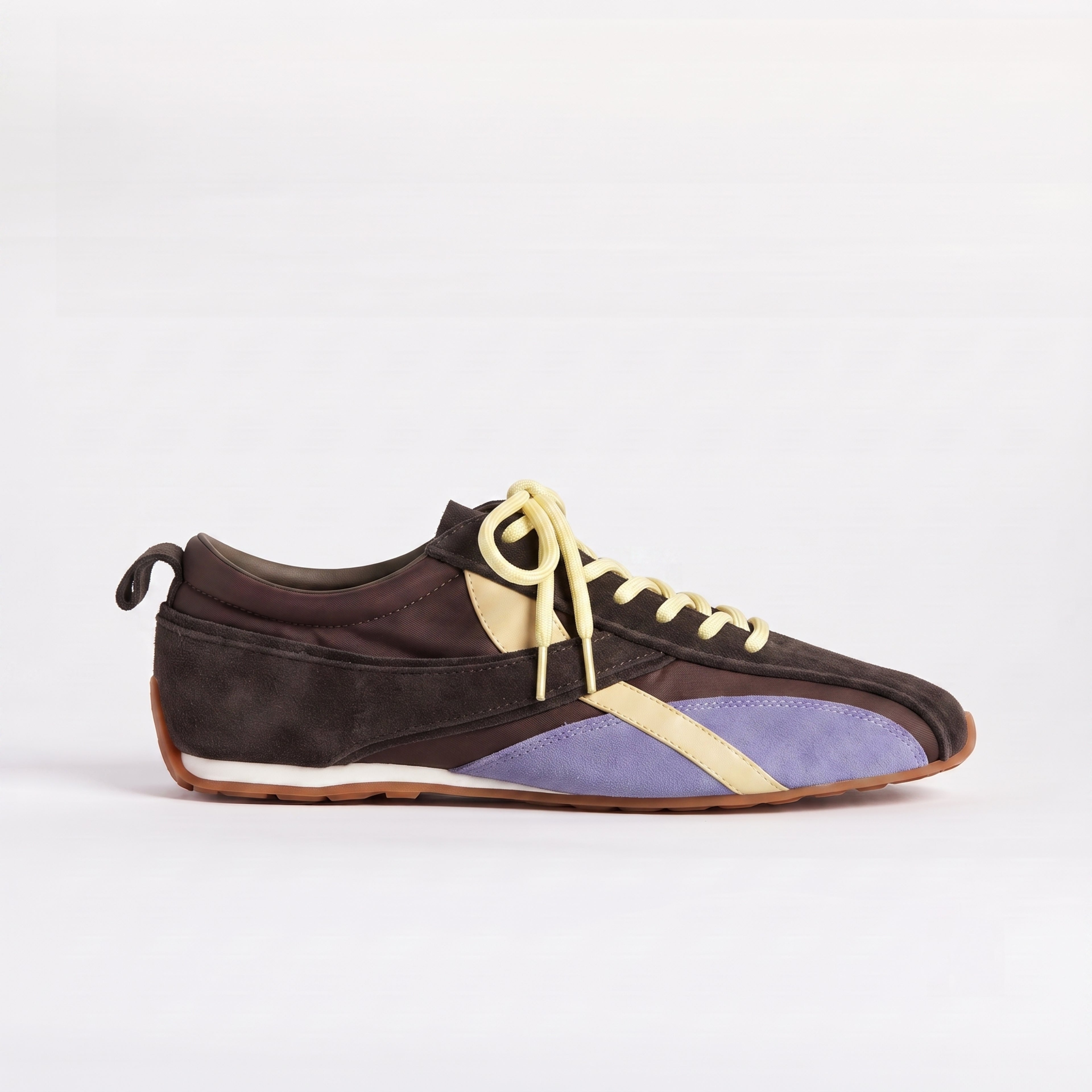 The Dual Stride Vintage Casual Sneakers