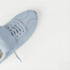 The Dual Stride Women's Retro Genuine Tiffnay Leather Sneakers