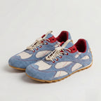 Baskets décontractées bleu clair Dual Stride pour femmes