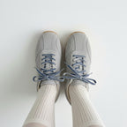 The Dual Stride Women's Casual Light Gey Sneakers