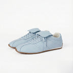 The Dual Stride Women's Retro Genuine Tiffnay Leather Sneakers