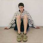 The Dual Stride Women's Oliver Green Casual Sneakers