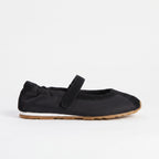 The Dual Stride Black Mary Jane Sneaker Flat