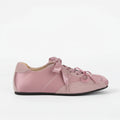 The Dual Stride Women's Pink Ballet Satin Shoes