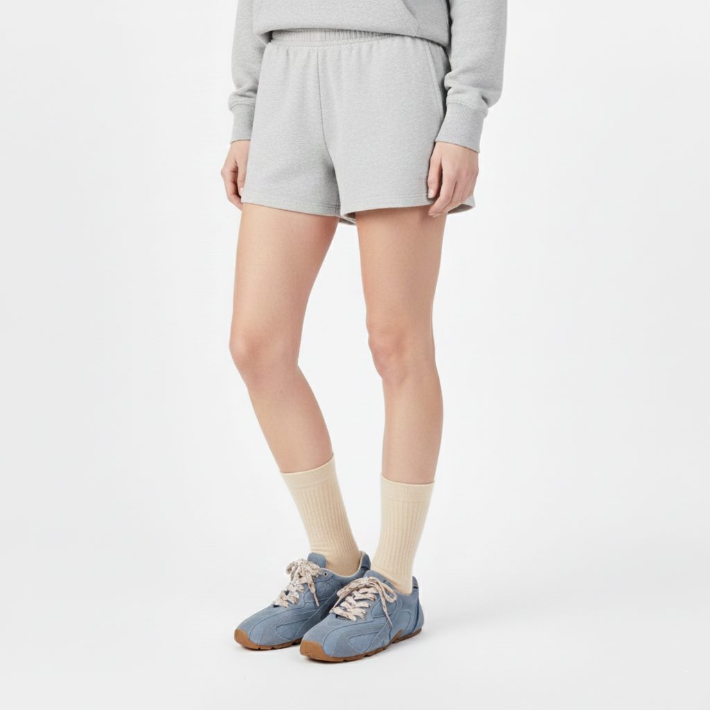 The Dual Stride Women‘s Retro Casual Sneakers