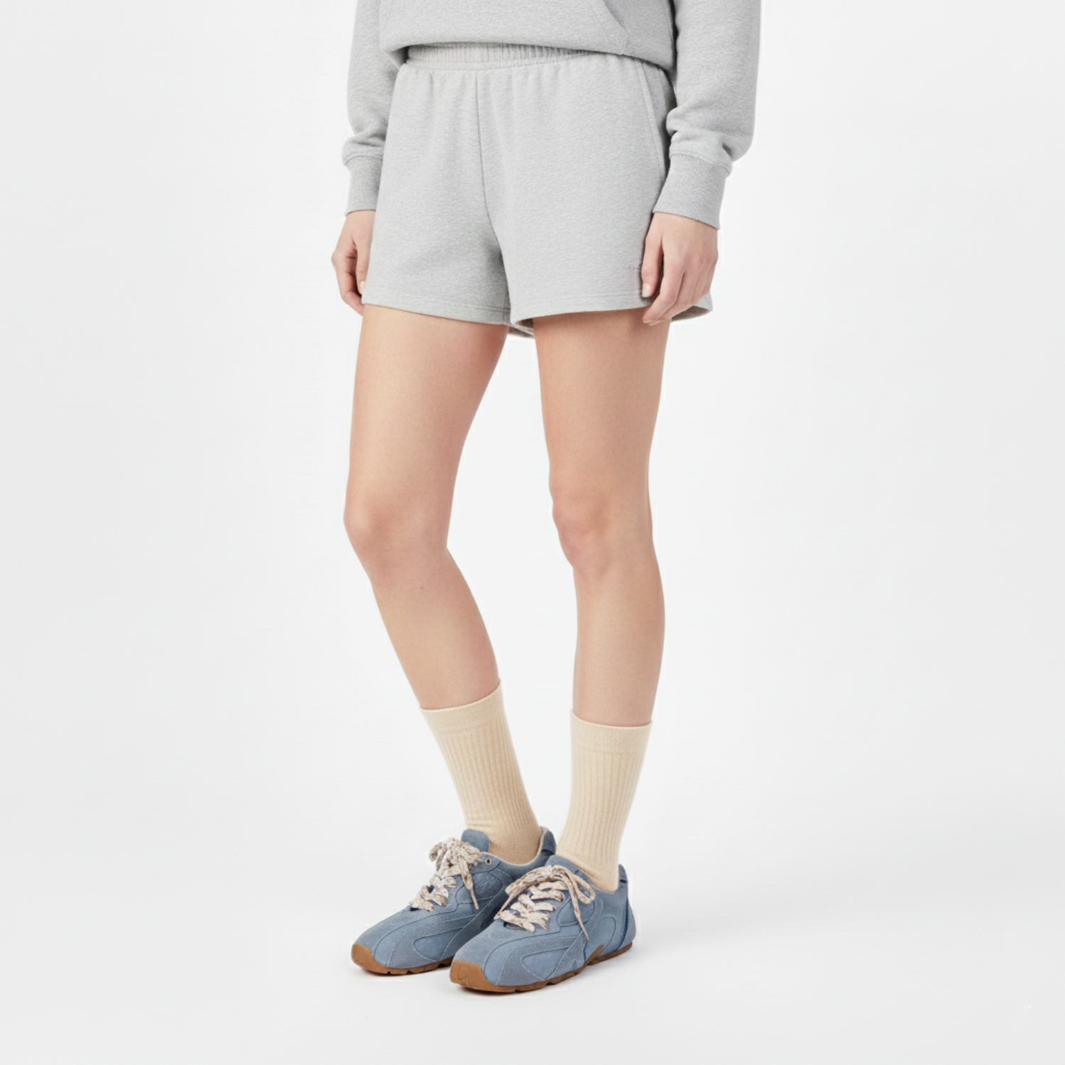 The Dual Stride Women‘s Retro Casual Sneakers