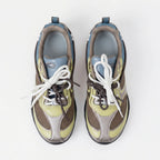 The Dual Stride Men's Nomad Cyber-Mesh Sneaker