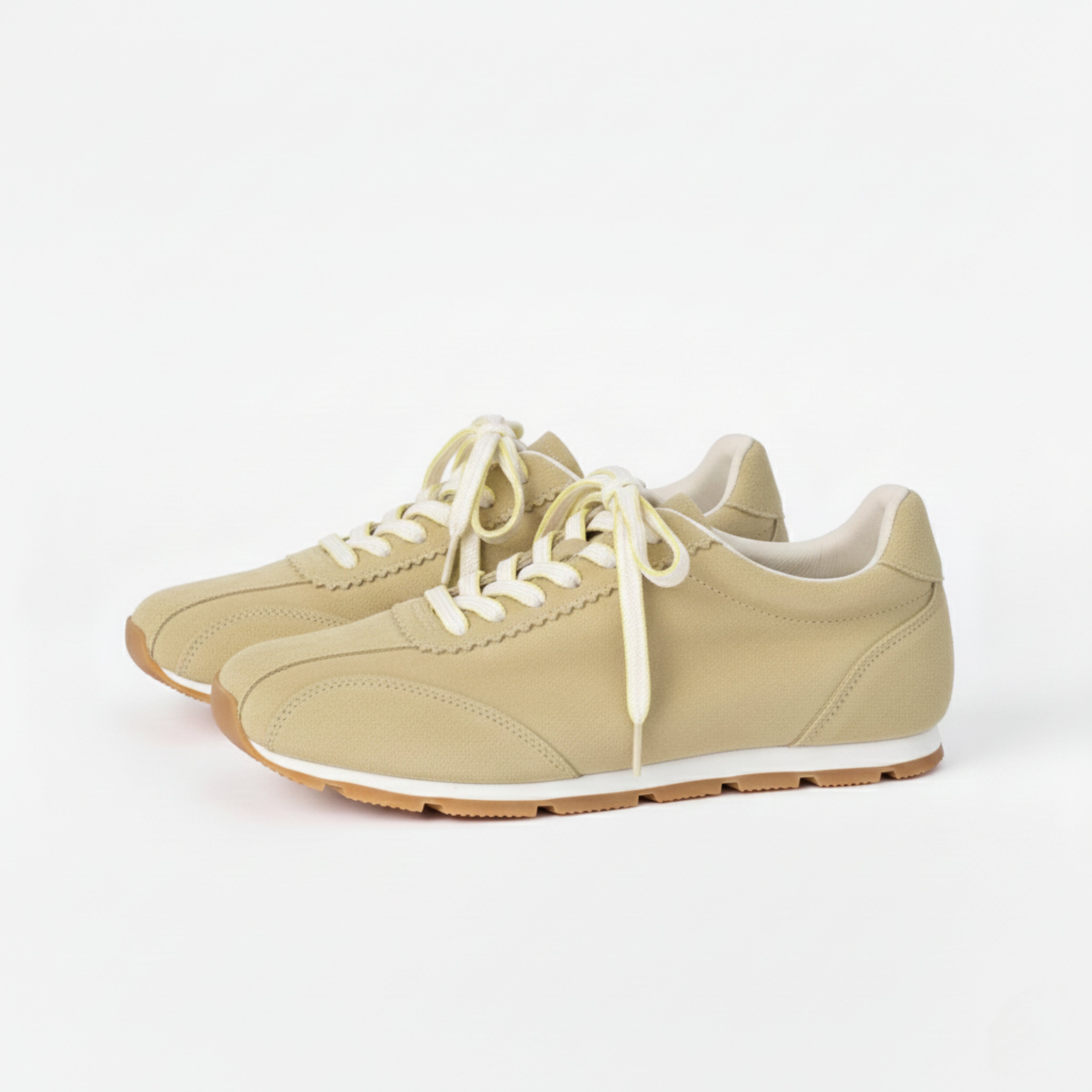 The Dual Stride Women's Light Pink Sneakers