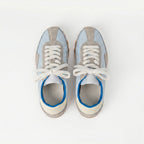 The Dual Stride Women's Casual Light Blue Sneakers