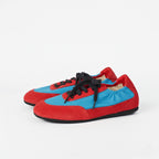 The Dual Stride Women‘s Color-Blocking Light Flat Sneakers