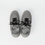 The Dual Stride Women‘s Gray Light Flat Sneakers