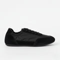 The Dual Stride Women‘s Black Light Flat Sneakers