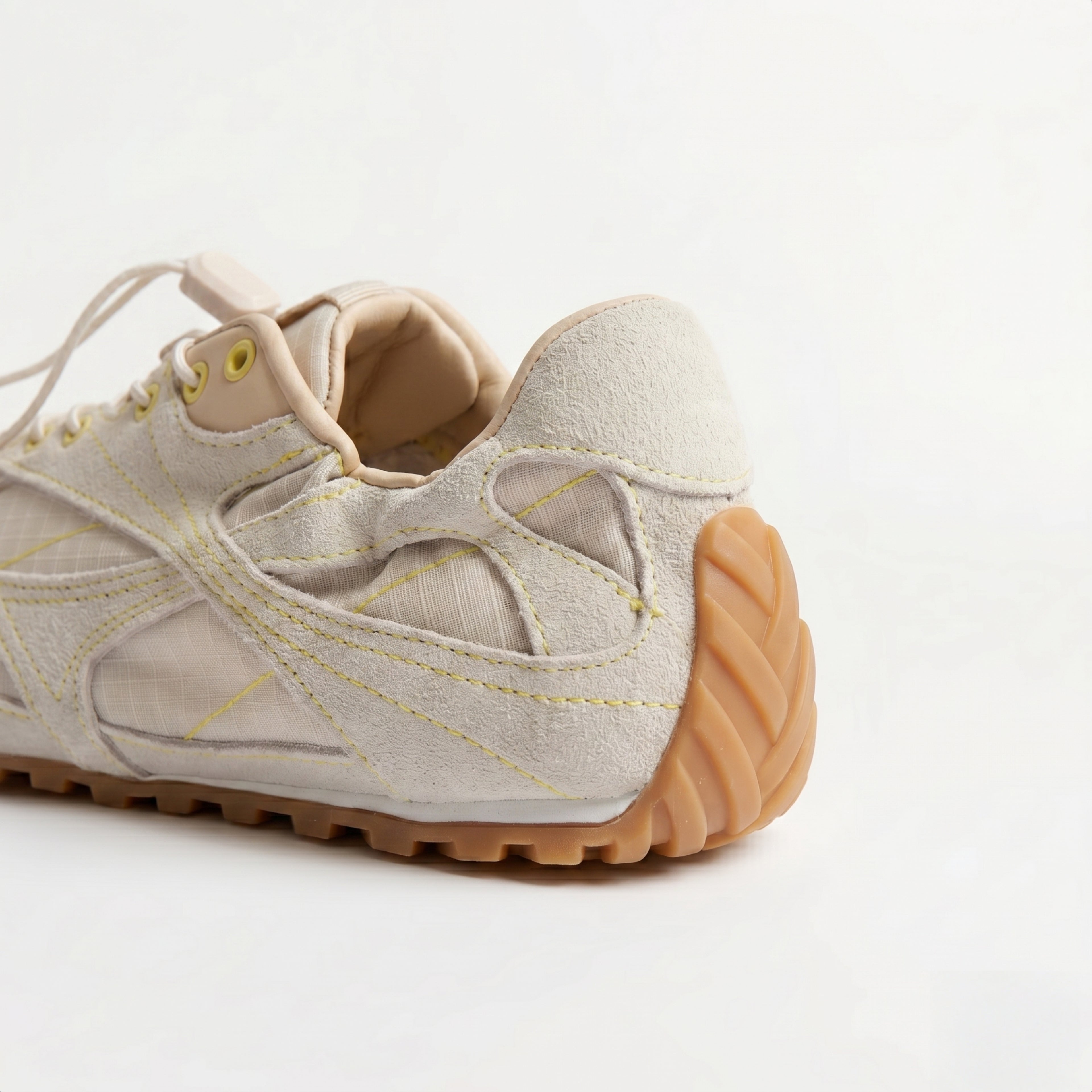 Les baskets décontractées blanches Dual Stride pour femme