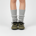 The Dual Stride Women‘s Dark Green Light Flat Sneakers