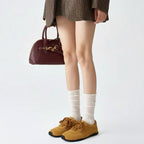 The Dual Stride Women's Comfortable Yellow Sneakers