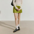 The Dual Stride Women's Casual Genuine leather Sneakers