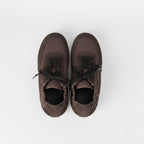 The Dual Stride Women‘s Chocolate Light Flat Sneakers