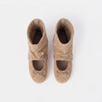 The Dual Stride Convertible Suede Ankle Boots