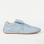 The Dual Stride Women's Retro Genuine Tiffnay Leather Sneakers