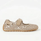 The Dual Stride Gold Rhinestone & Sequin Sporty Mary Janes