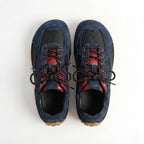 The Dual Stride Women's Dark Blue Casual Sneakers