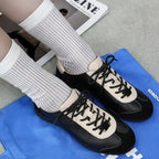 The Dual Stride Women‘s Classic Leather Sneakers