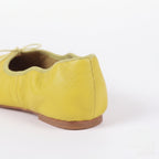 The Dual Stride Women Yellow Tabi Flats