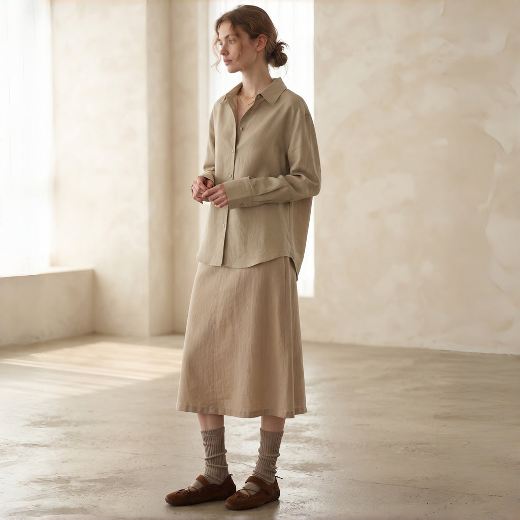 The Dual Stride Brown Mary Jane  Casual Sneakers