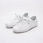 The Dual Stride Women‘s  Retro  White Trainer